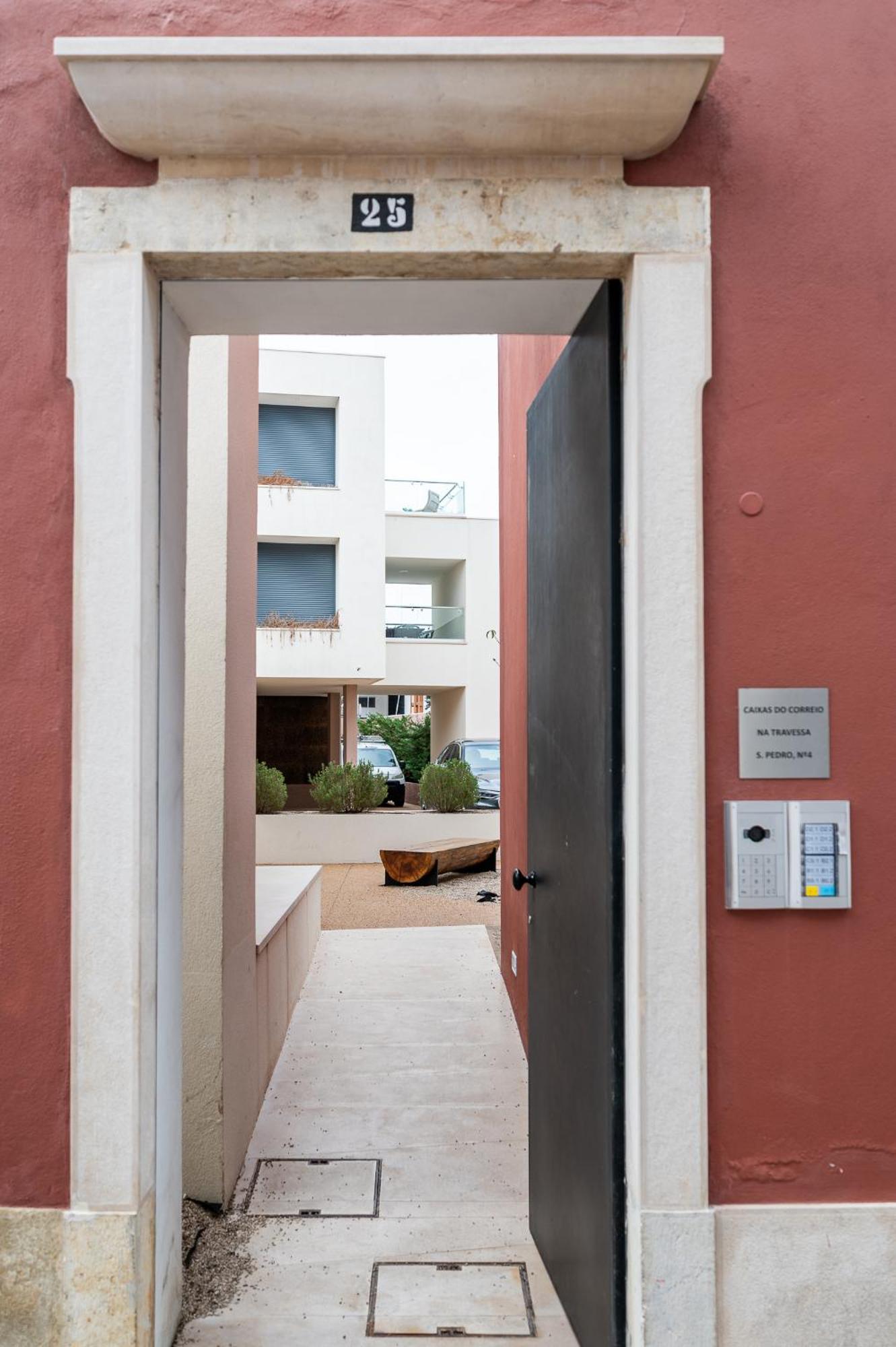 Compromisso 25 Apartment FAO Exterior foto