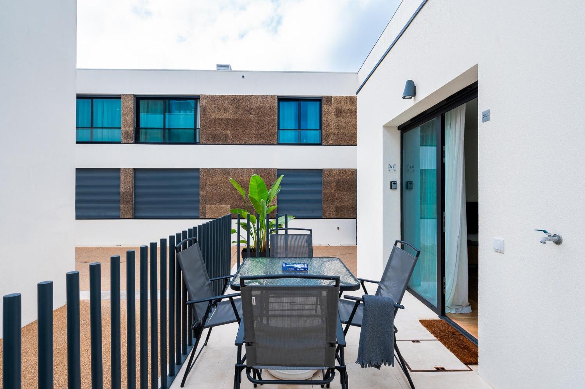 Compromisso 25 Apartment FAO Exterior foto